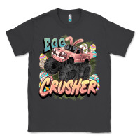 Smoke Egg crusher Easter truck Easter Day Classic Tee - HowdyJamesFarm