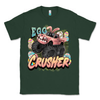 Sports Green Egg crusher Easter truck Easter Day Classic Tee - HowdyJamesFarm