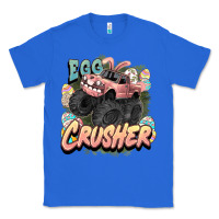 True Royal Egg crusher Easter truck Easter Day Classic Tee - HowdyJamesFarm