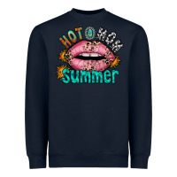 Navy hot mom summer Heavyweight Sweatshirt - RacoonDesign