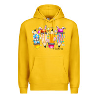 Lemon Easter Teacher Life Premium Hoodie - CowhideDigitalArt