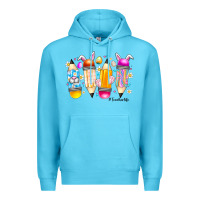 Easter Teacher Life Premium Hoodie | Teevron