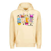 Pina Colada Easter Teacher Life Premium Hoodie - CowhideDigitalArt