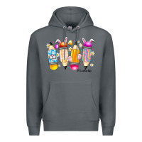 Rock Easter Teacher Life Premium Hoodie - CowhideDigitalArt