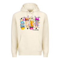 Tofu Easter Teacher Life Premium Hoodie - CowhideDigitalArt