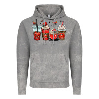 Cloud Rock ladybug coffee cups Vintage Hoodie - OliviaCreatesArt
