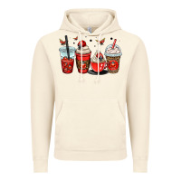 Vintage Artic ladybug coffee cups Vintage Hoodie - OliviaCreatesArt