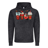 Vintage Black ladybug coffee cups Vintage Hoodie - OliviaCreatesArt