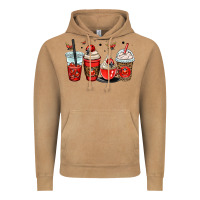 Vintage Camel ladybug coffee cups Vintage Hoodie - OliviaCreatesArt