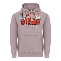 Vintage Zinc ladybug coffee cups Vintage Hoodie - OliviaCreatesArt