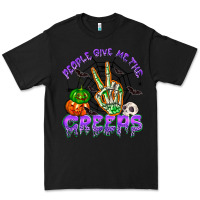 Black people give me the creeps Premium Tee - NancyCooperArtShop