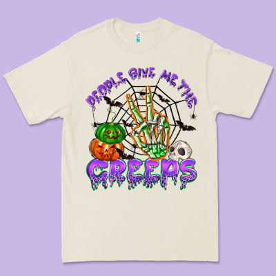 People Give Me The Creeps Premium Tee Designed By Nancycooperartshop
