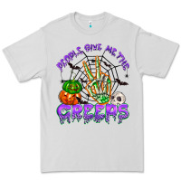 Dove Grey people give me the creeps Premium Tee - NancyCooperArtShop