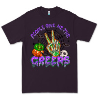 Plum people give me the creeps Premium Tee - NancyCooperArtShop