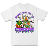 White people give me the creeps Premium Tee - NancyCooperArtShop