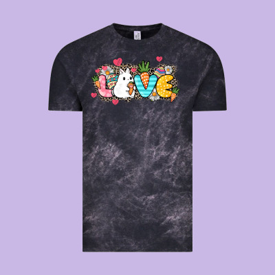 Love Easter Day Vintage Tee Designed By Howdyjamesfarm