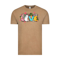 Vintage Coffee Love Easter Day Vintage Tee - HowdyJamesFarm