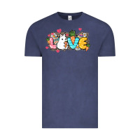 Vintage Denim Love Easter Day Vintage Tee - HowdyJamesFarm