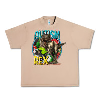 Burro Autism Rex Urban Heavy Tee - CowGirlArtShop