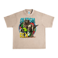 French Oak Autism Rex Urban Heavy Tee - CowGirlArtShop
