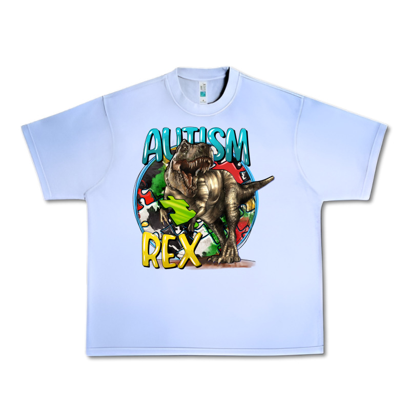 Autism Rex Urban Heavy Tee by CowGirlArtShop | Teevron