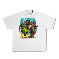 Lunar Rock Autism Rex Urban Heavy Tee - CowGirlArtShop