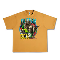 Peanut Butter Autism Rex Urban Heavy Tee - CowGirlArtShop