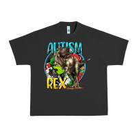 Pigment Black Autism Rex Urban Heavy Tee - CowGirlArtShop