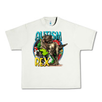 Pistachio Autism Rex Urban Heavy Tee - CowGirlArtShop