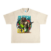 Sandshell Autism Rex Urban Heavy Tee - CowGirlArtShop