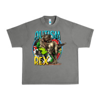 Tornado Autism Rex Urban Heavy Tee - CowGirlArtShop