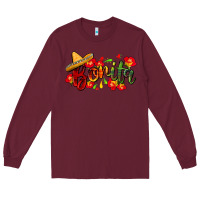 Burgundy Bonita Long Sleeve Tee - FaDigitalArtStudio