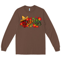 Chestnut Bonita Long Sleeve Tee - FaDigitalArtStudio
