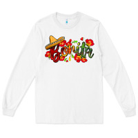 White Bonita Long Sleeve Tee - FaDigitalArtStudio