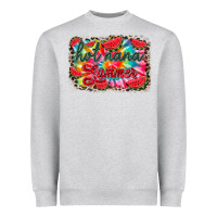 Heather Grey Hot nana summer Heavyweight Sweatshirt - RacoonDesign