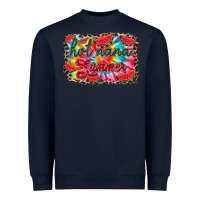 Navy Hot nana summer Heavyweight Sweatshirt - RacoonDesign