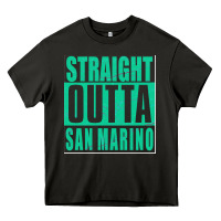 Asphalt Straight Outta San Marino Heavy Core Tee - Bettercallsaul
