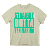 Mossy Straight Outta San Marino Heavy Core Tee - Bettercallsaul