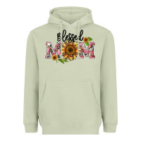 Matcha blessed mom Heavyweight Hoodie - BarkalooDesign