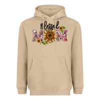Mushroom blessed mom Heavyweight Hoodie - BarkalooDesign