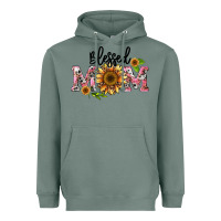 Sage blessed mom Heavyweight Hoodie - BarkalooDesign
