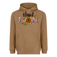 Toasted Coconut blessed mom Heavyweight Hoodie - BarkalooDesign