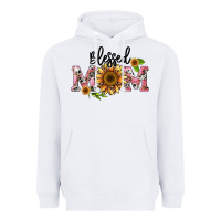 White blessed mom Heavyweight Hoodie - BarkalooDesign