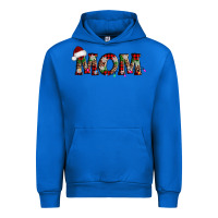 Cobalt christmas mom Urban Hoodie - AdoDesignShop