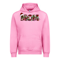 Fuchsia Pink christmas mom Urban Hoodie - AdoDesignShop