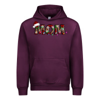 Mauve Wine christmas mom Urban Hoodie - AdoDesignShop
