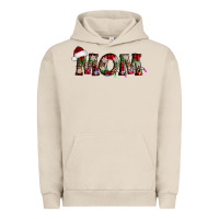 Pigment French Oak christmas mom Urban Hoodie - AdoDesignShop