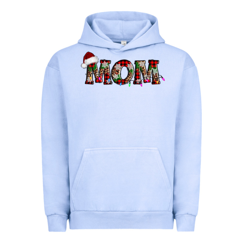 Christmas Mom Urban Hoodie by AdoDesignShop | Teevron