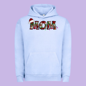 Christmas Mom Urban Hoodie Designed By Adodesignshop
