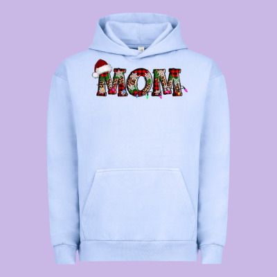 Christmas Mom Urban Hoodie Designed By Adodesignshop